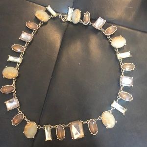 Beautiful Loft jeweled necklace